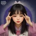 读者小林的圆形头像照片，戴着耳机微笑
